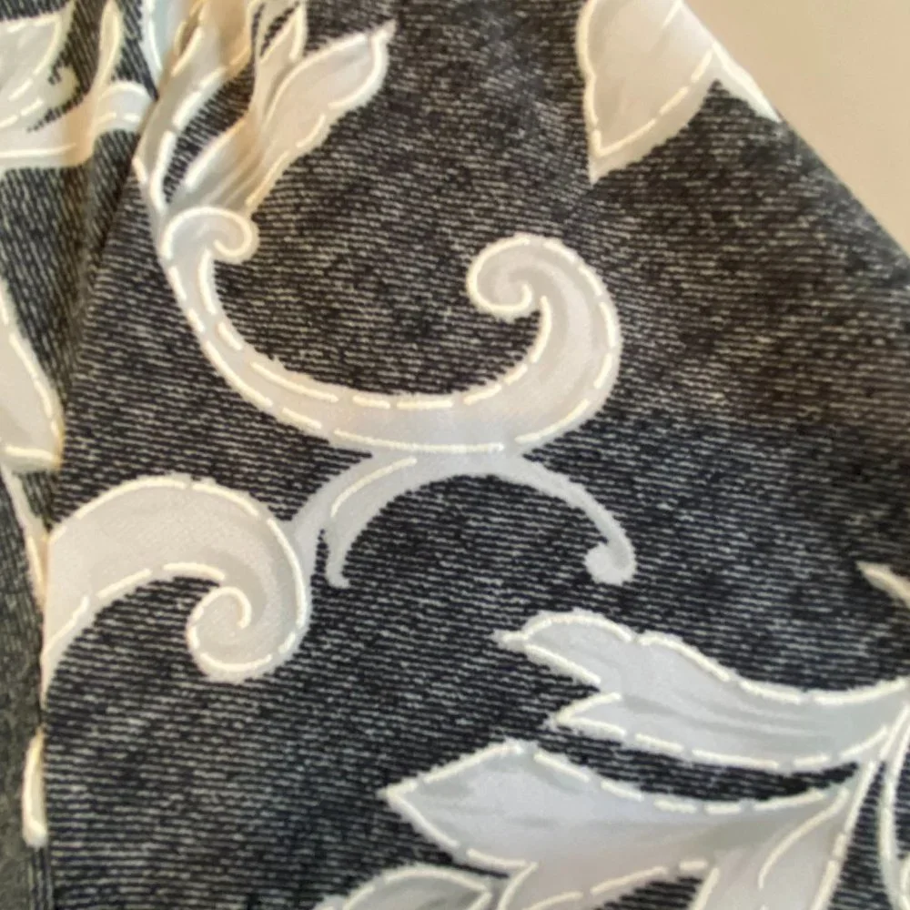 Tiffany and Grey  1X  Gray and White - Picture 4 of 6